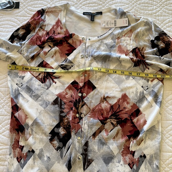 NWT White House black market cardigan - Picture 6 of 11
